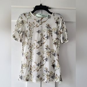 OFF-WHITE VIRGIL ABLOH mesh t-shirt sz S
